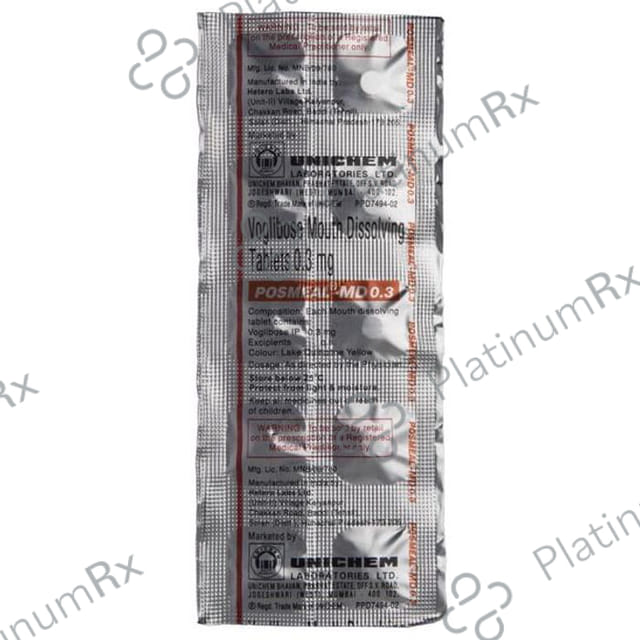 Posmeal 0.3mg Tablet