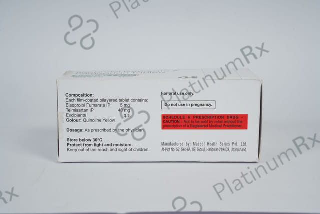 Bisoday T 5/40mg Tablet 10s