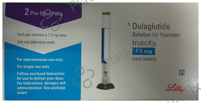 Trulicity 1.5mg Pre Filled Pen Injection 2X0.5ml