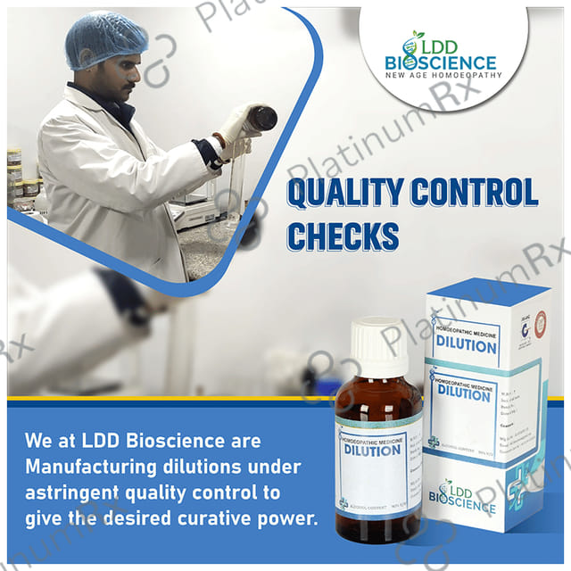 LDD Bioscience Mercurius Iod Flavus Dilution 1000 CH 30 ml