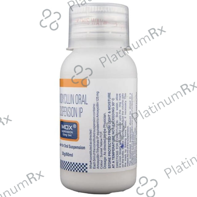 Mox 125mg Suspension 30ml