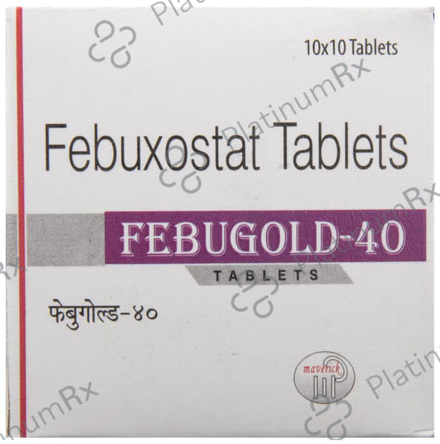 Febugold 40 Tablet