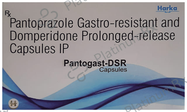 Pantogast DSR Capsule 10s