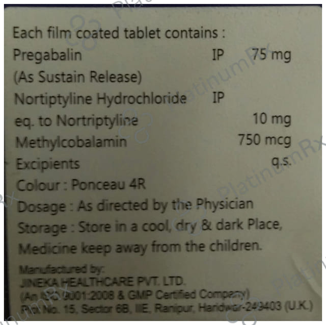 Grin O Tablet SR 10s