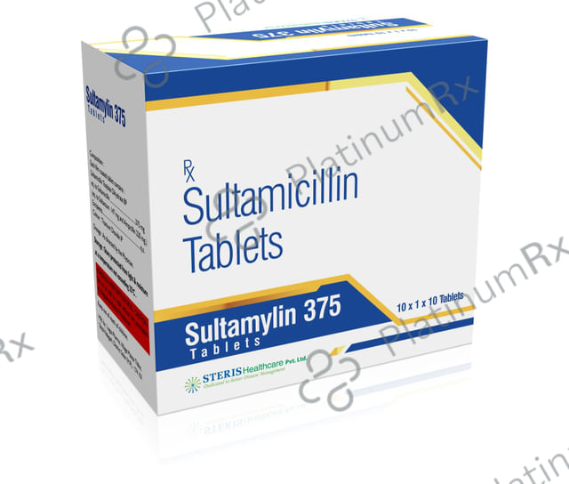 Sultamylin 375mg Tablet 10s