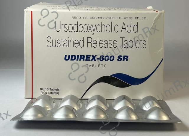 Udirex 600mg SR Tablet 10s