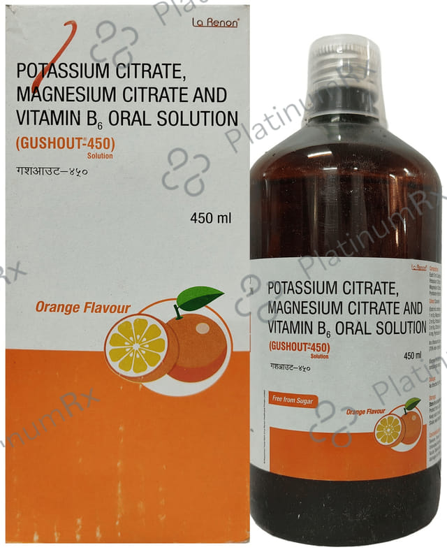 Gushout Oral Solution 450ml