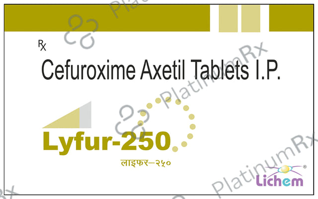 Lyfur 250 Tablet DT
