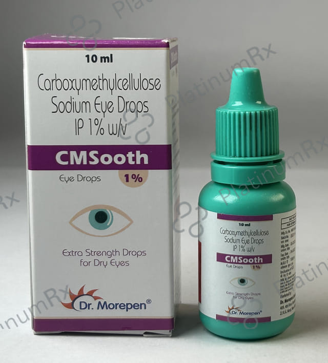 CMSooth 1% Eye Drop 10ml