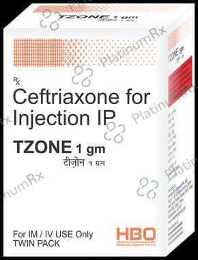 T Zone 1gm Injection