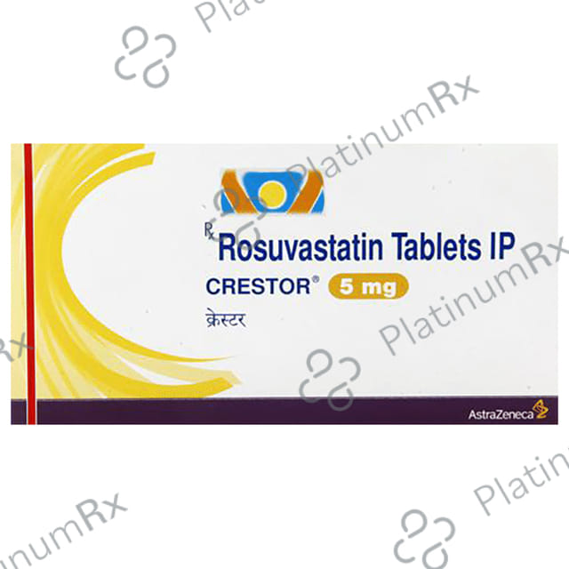 Crestor 5mg Tablet 30s
