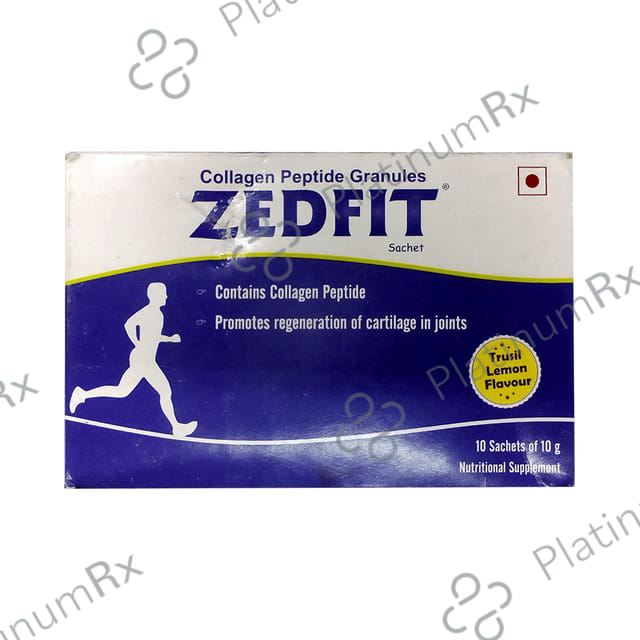 Zedfit Lemon Granules