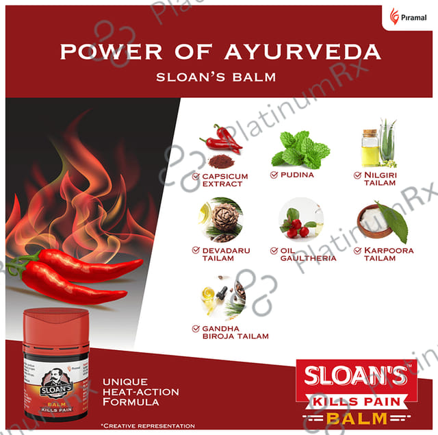 Sloans Balm 10gm