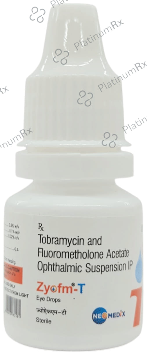 Zyofm T Eye Drop 15ml