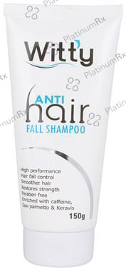 Witty Anti Hairfall Shampoo
