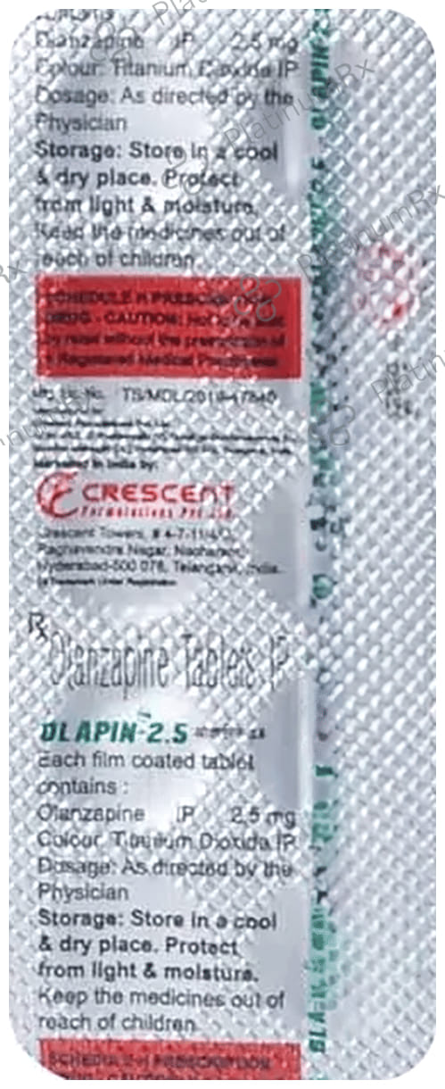Olpin 2.5mg Tablet