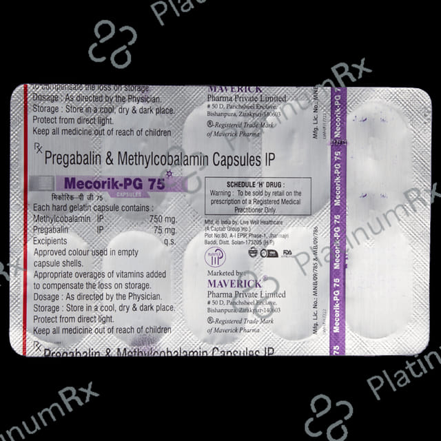 Mecorik-PG 75 Capsule