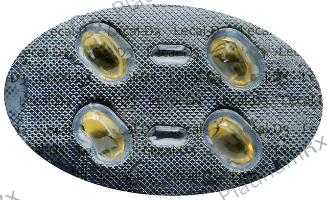 Lecal D3 Capsule