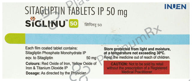 Siglinu 50 Tablet