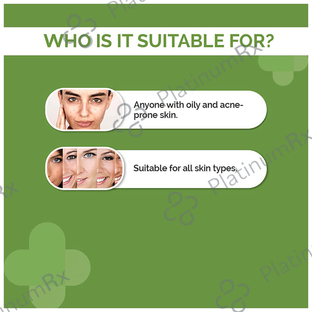 The Derma Co 1% Salicylic Acid Oil-Free Moisturizer For Active Acne 50gm