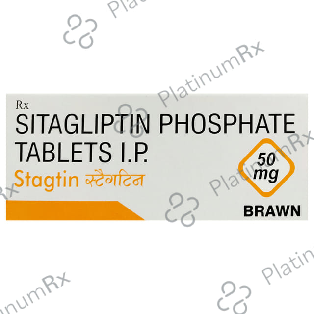 Stagtin 50mg Tablet