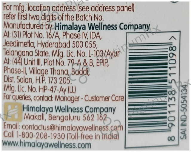 Himalaya Protective Sunscreen Lotion SPF 15 - Provides UVA/UVB Protection 50 ml