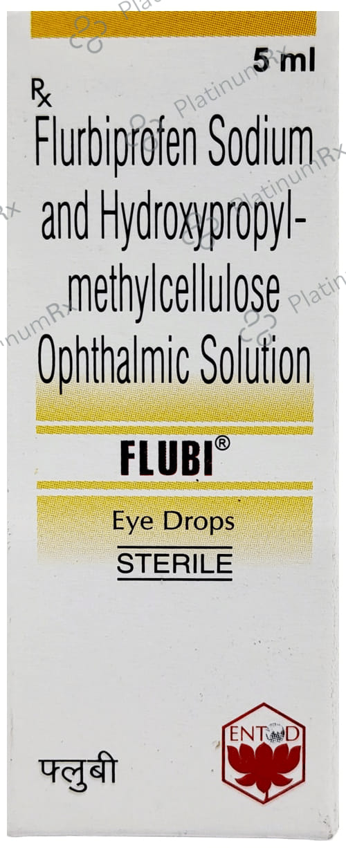 Flubi 0.03% Eye Drop 5ml