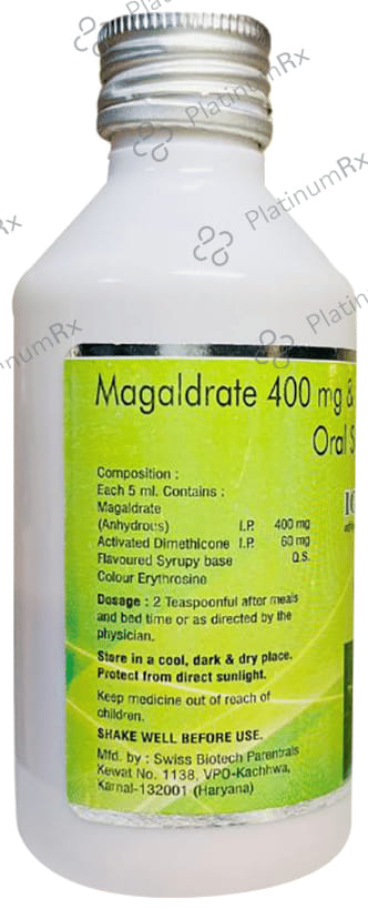 Igcool Oral Suspension 170ml