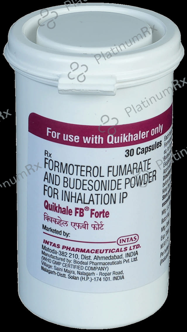 Quikhale FB Forte Rotacap