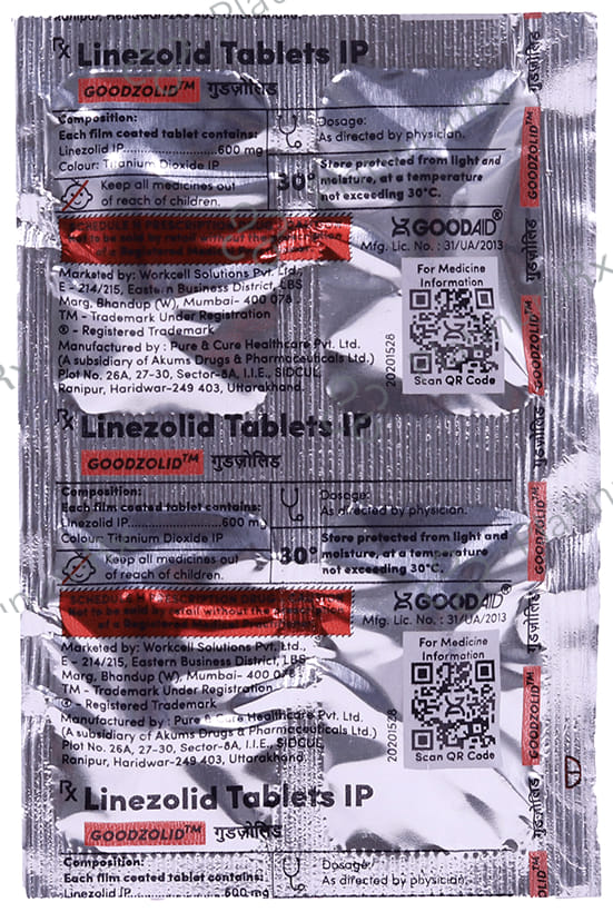Goodzolid Tablet
