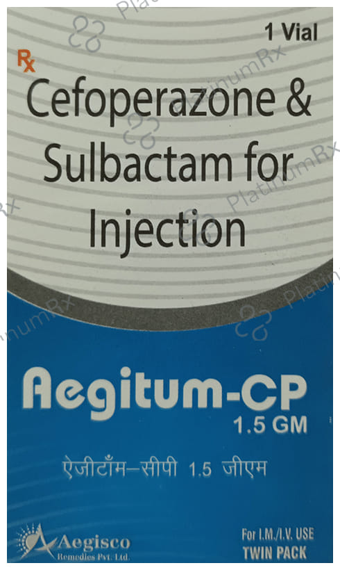 Aegitum CP 1000/500mg Injection 1s