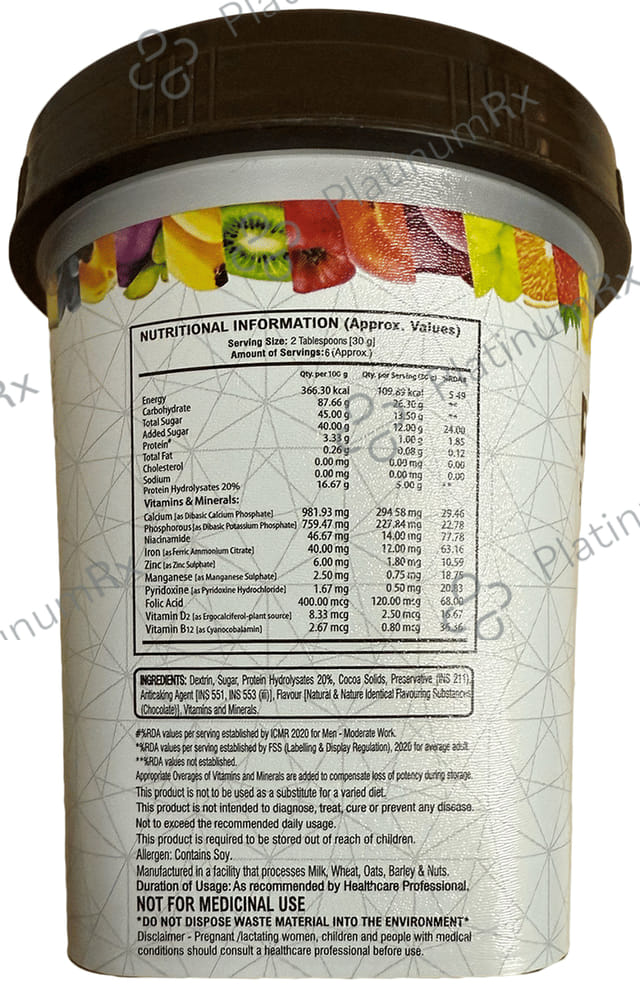 Healing Protein Powder Chocolate 200gm