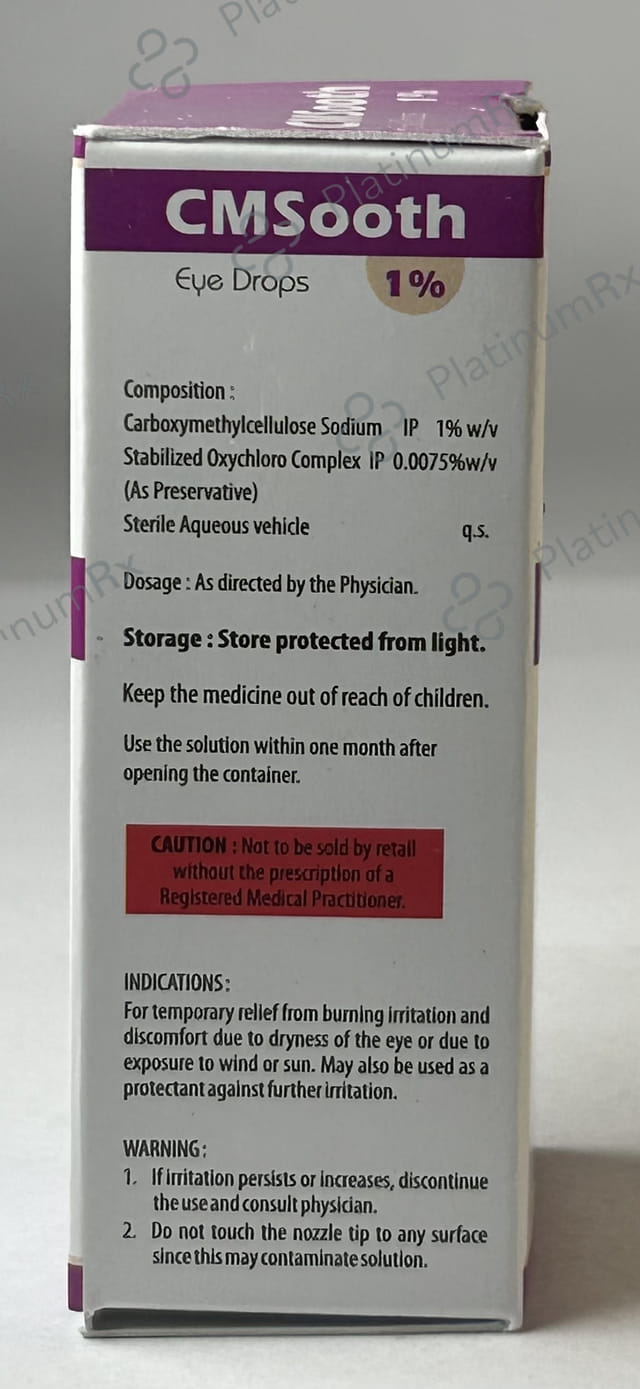 CMSooth 1% Eye Drop 10ml