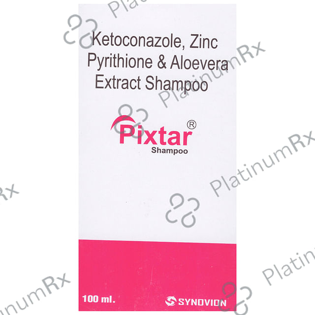 Pixtar Shampoo