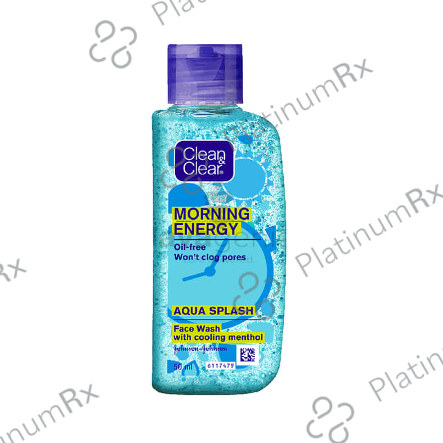 Clean & Clear Morning Energy Face Wash Aqua Splash