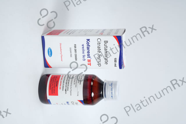 Kofarest Bt Syrup 100ml