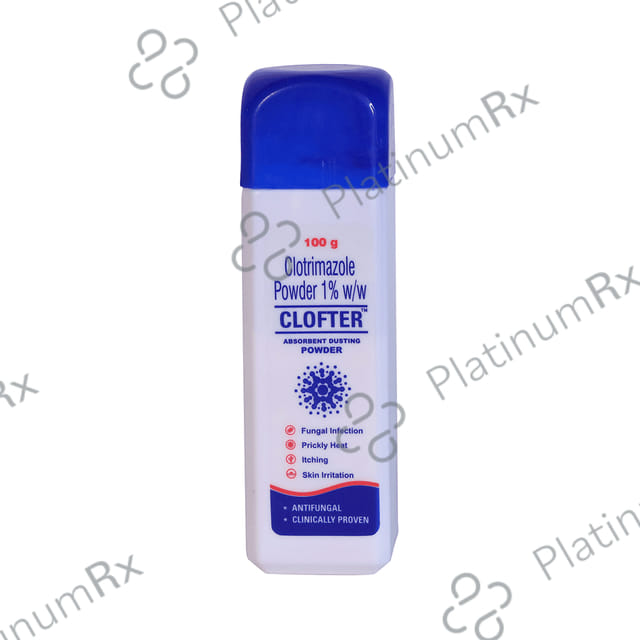 Clofter Absorbent Dusting Powder 100gm