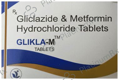 Glikla-M Tablet