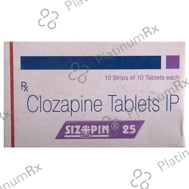 Sizopin 25mg Tablet 10s