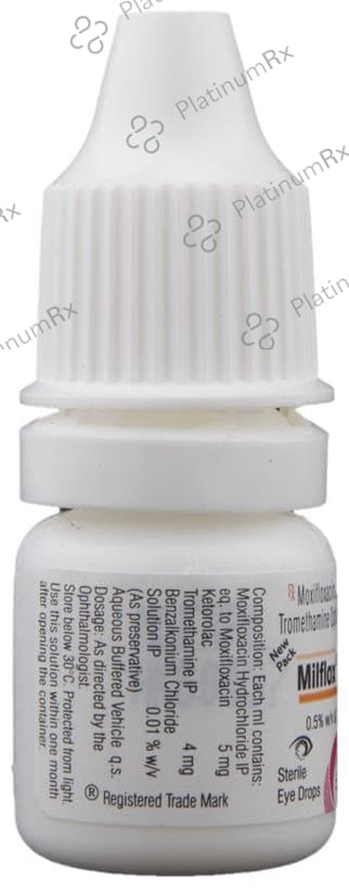 Milflox Plus 0.4% Eye Drop 5ml