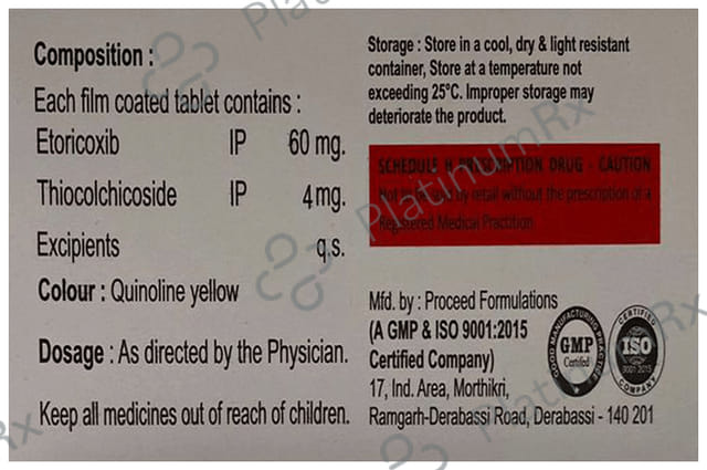 Celocoxib-TH 4 Tablet