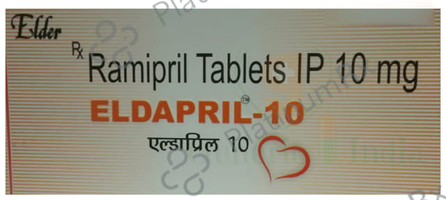 Eldapril 10mg Tablet