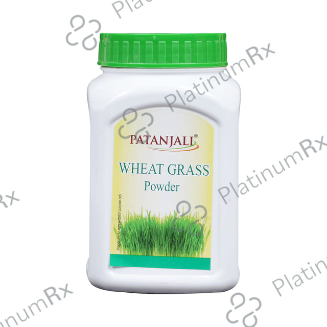 Patanjali Ayurveda Wheat Grass Powder