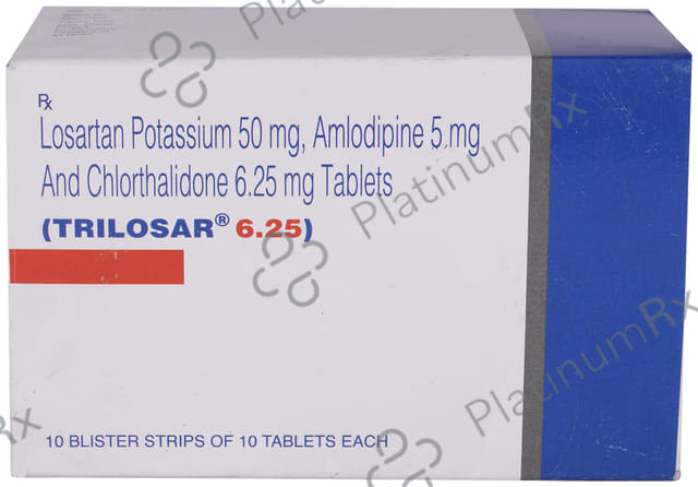 Trilosar 6.25 Tablet 10s