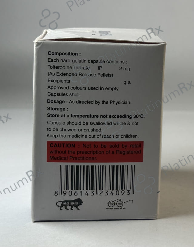 Toltafox 2mg Capsule ER 10s