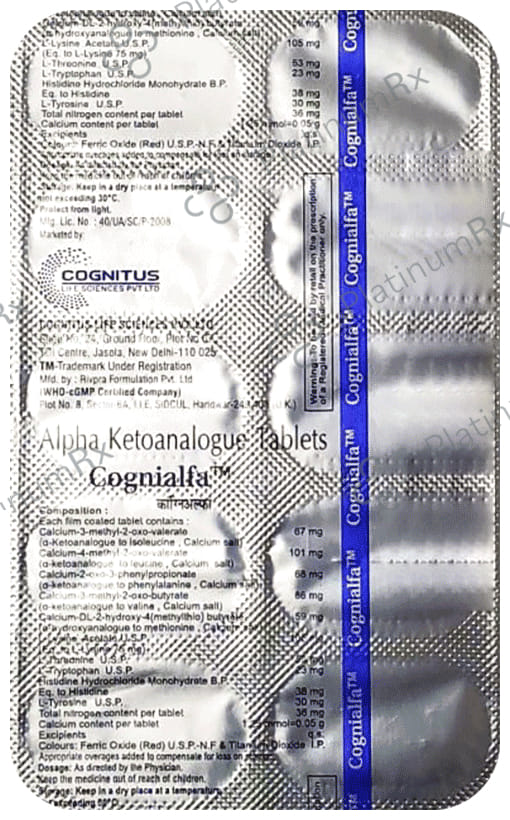 Cognialfa Tablet 10s