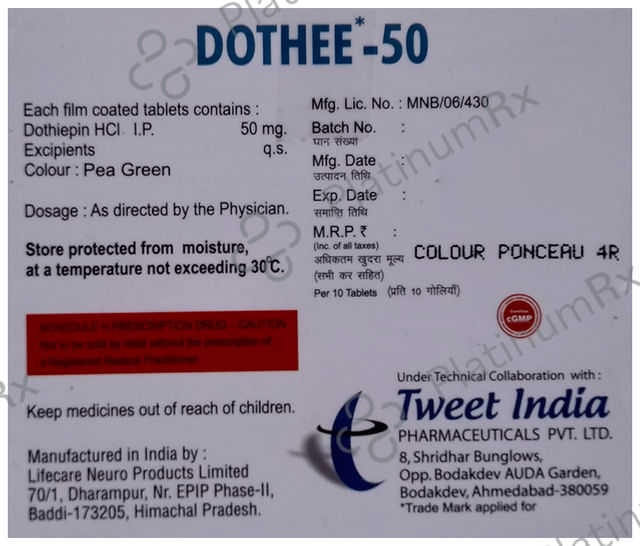 Dothee 50 Tablet