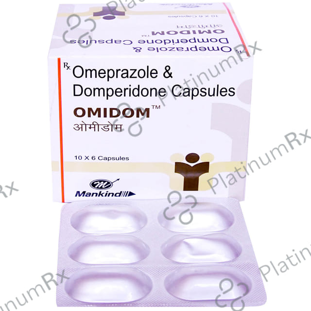 Omidom 10 mg/20 mg Capsule