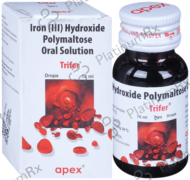 Trifer 50mg Drop 15ml
