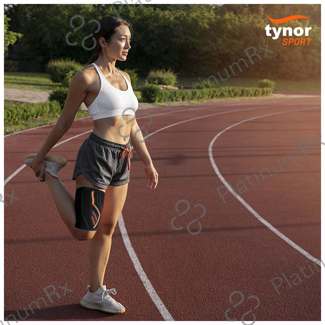 Tynor Thigh Support Air Pro Medium Black & Green